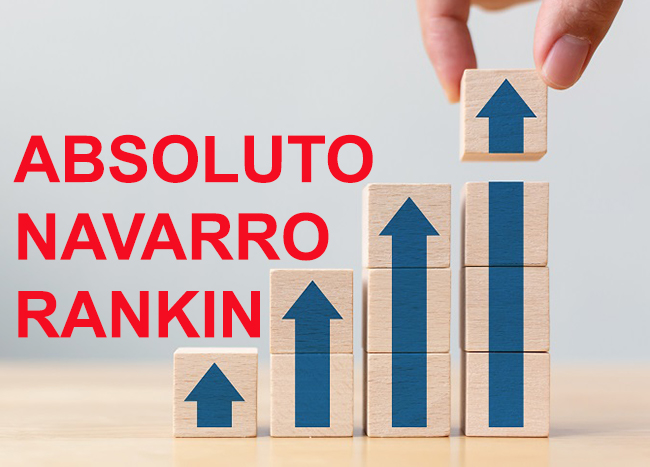 Ranking Navarro Absoluto